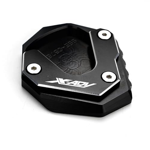 Ständer Seite Stehen Pad Für Hon&da X ADV XADV 750 XADV750 2017-2023 2020 2021 2022 Motorrad CNC Zubehör Seitenständer Ständer Vergrößerungspad Schlüsselanhänger von QATKXSLM