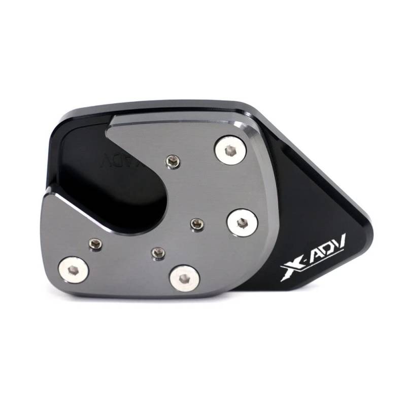 Ständer Seite Stehen Pad Für Hon&da XADV X-ADV 750 X ADV 2014-2023 Motorrad Zubehör Fuß Seite Stehen Pad Platte Kickstand Enlarger Unterstützung Verlängerung von QATKXSLM