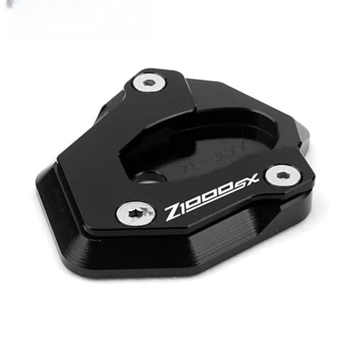 Ständer Seite Stehen Pad Für KAW&ASAKI Z1000 Z1000SX Z1000 SX 2010-2023 Motorrad CNC Kickstand Fuß Seite Stehen Verlängerung Pad Unterstützung Platte Vergrößern Stehen von QATKXSLM