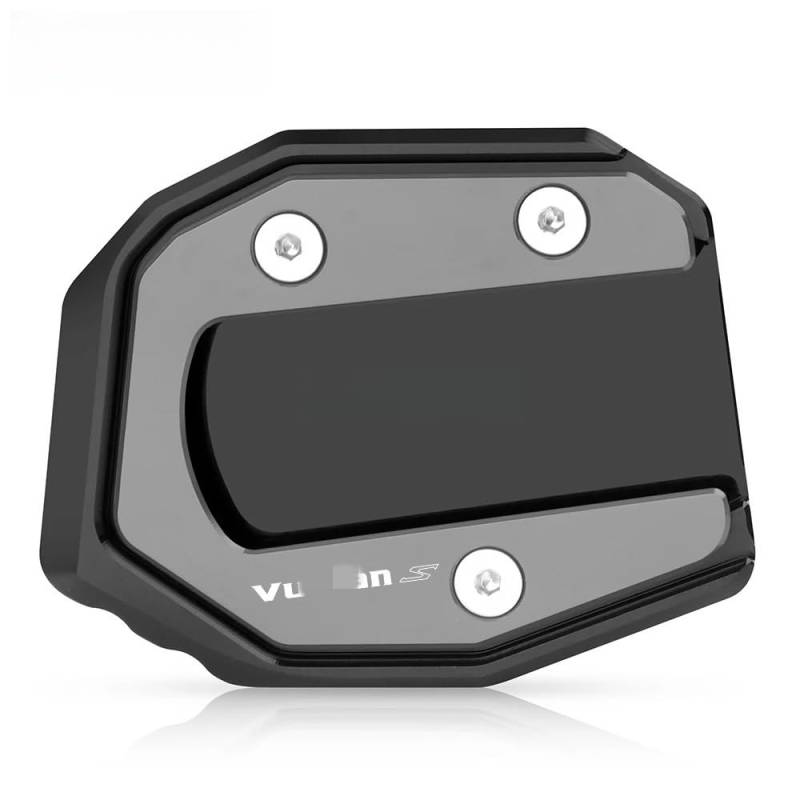 Ständer Seite Stehen Pad Für KAWA&SAKI Vul&can S VN650 VN 650 2015-2023 Motorrad CNC Kickstand Fuß Seite Stehen Verlängerung Pad Unterstützung Platte Vergrößern von QATKXSLM