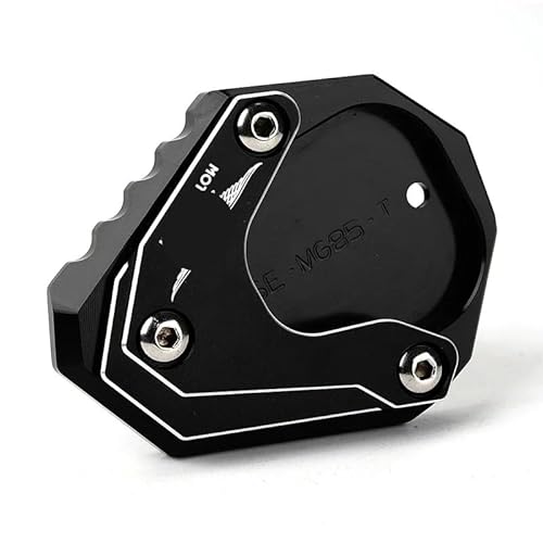 Ständer Seite Stehen Pad Für Moto GU&ZZI V8S TT V85TT 2020-2022 2021 V85TT CNC Motorrad Zubehör Ständer Fuß Seite Stehen Enlarger Pad Ventil Kappen von QATKXSLM