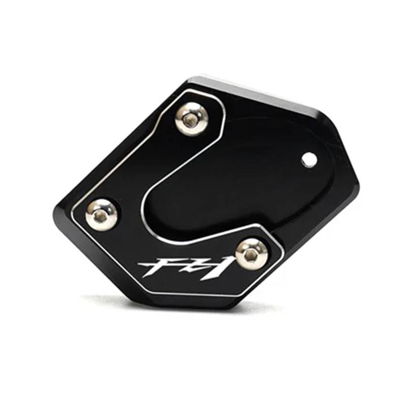 Ständer Seite Stehen Pad Für Yam&aha FZ-1 FZ1 FZ-1 2006-2015 2022 Motorrad Zubehör CNC Kickstand Fuß Seite Stehen Verlängerung Pad Unterstützung Platte von QATKXSLM