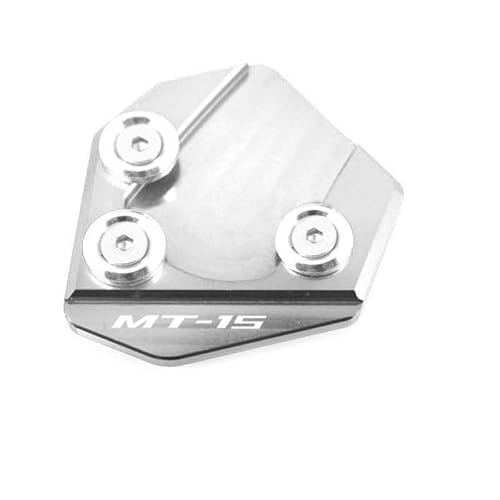 Ständer Seite Stehen Pad Für Yam&aha MT-15 ABS MT15 MT 15 2023-2019 Motorrad CNC Kickstand Fuß Seitenständer Verlängerungspolster Stützplatte Vergrößern von QATKXSLM