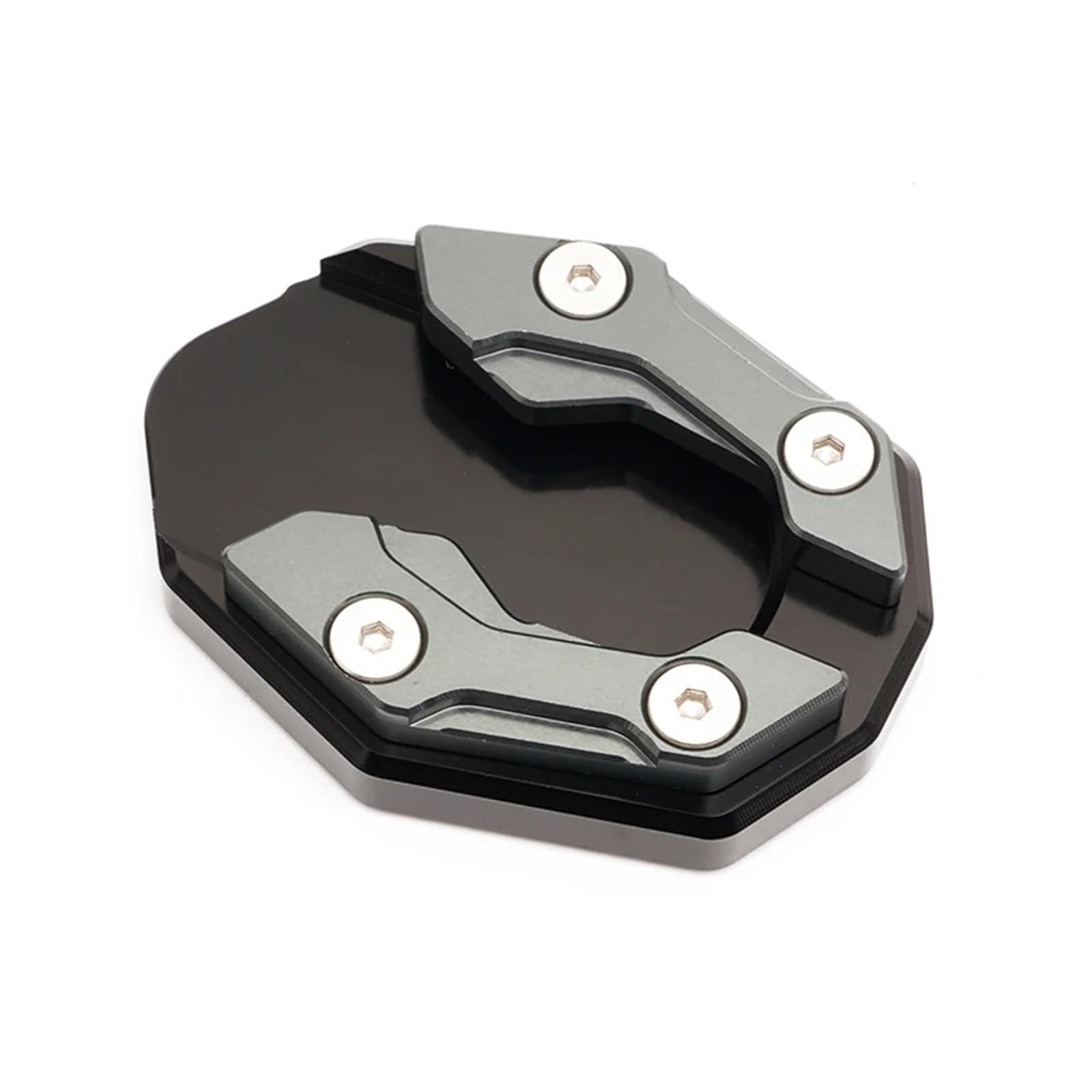 Ständer Seite Stehen Pad Für Yam&aha XAMX300 Xmax 300 X-MAX 350 2015-2021 2020 2019 CNC Motorrad Kickstand Seitenständer Vergrößern Fußverlängerung Pad von QATKXSLM