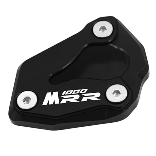 Ständer Seite Stehen Pad Motorrad Fuß Seite Stehen Kickstand Enlarger Verlängerung Platte Für B&M&W S1000R S1000RR M1000RR S1000r S1000rr M1000rr 2019-2023 von QATKXSLM