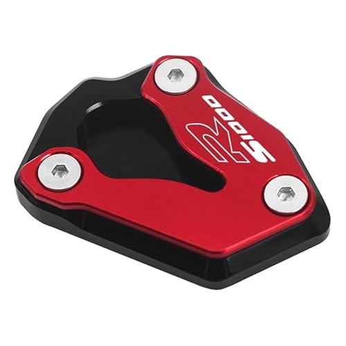 Ständer Seite Stehen Pad Motorrad Fuß Seite Stehen Kickstand Enlarger Verlängerung Platte Für B&M&W S1000R S1000RR M1000RR S1000r S1000rr M1000rr 2019-2023 von QATKXSLM