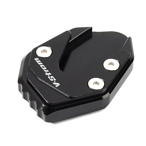 Ständer Seite Stehen Pad Motorrad Kickstand Fuß Seitenständer Verlängerung Pad Für Suzuki V-Strom 250 DL 250 Dl250 VStrom250 2017 2018 2019 2020 2021 2022 von QATKXSLM