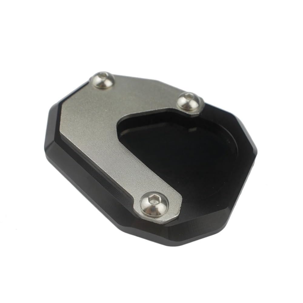 Ständer Seite Stehen Pad Motorrad Kickstand Fuß Seitenständer Verlängerungspolster Stützplatte Vergrößern Ständer Für B&M&W R900RT R1200R R1200RT R1200ST R Nine T von QATKXSLM