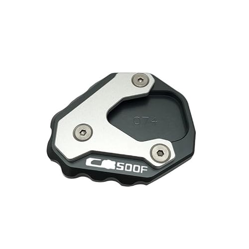 Ständer Seite Stehen Pad Seite Stehen Pad Platte Ständer Enlarger Unterstützung Erweiterung Für H&ON&DA CB500X CB400X CB 500X CB400 X 2013-2023 2022 Motorrad von QATKXSLM