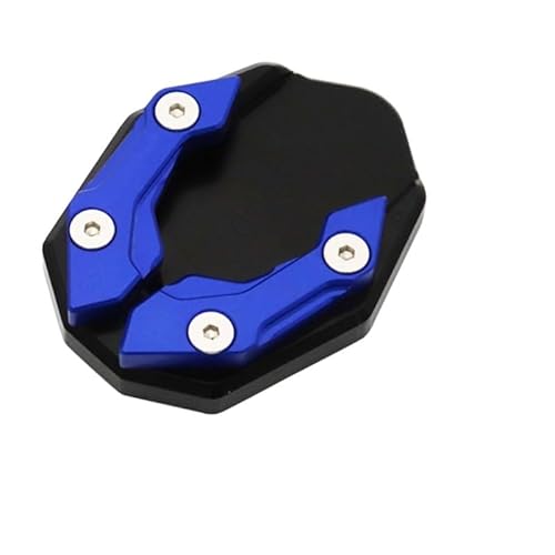 Ständer Seite Stehen Pad rutschfeste Seitenständer Seitenständer Extender Plate Pad Fußständer Vergrößern Kickstand Extension Pad Für PCX125 PCX160 von QATKXSLM