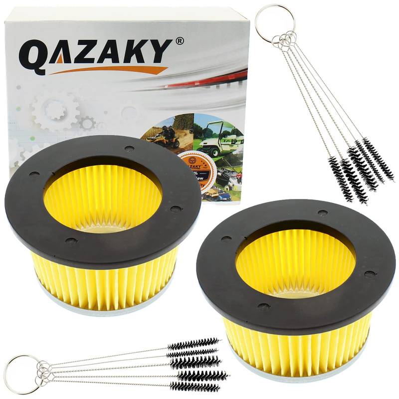 QAZAKY 2 Stück Luftfilter Reiniger Element Ersatz für Tecumseh 30604 30727 AH600 AV600 H22 H25 H30 H35 H40 H50 H60 H70 HH60 HH70 HS30 HS50 TVS105 TVS120 V40-V70 3HP-8HP 050113 100-008 1000083 AM-30900 von QAZAKY