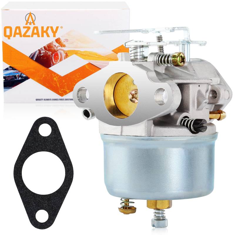 QAZAKY Einstellbarer Vergaser für Tecumseh 632107 632378 632536 640084 640105 640299 632107A 632378A 640084A 640084B 640299A 640299B 3,5 PS 4 PS 5 PS HSK40 HSK50 HSSK4HS05 HSK4HS1 von QAZAKY