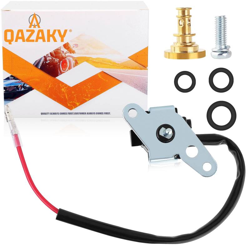 QAZAKY Kraftstoff Magnetspule Ersatz für Kohler 24-757-01-S 2475701S CH18 CH20 CH22 CH23 CH25 CH620 CH621 CH640 CH641 CH670 CH680 CH730 CH740 CV20 CV640 CV680 CV742 LH685 LH690 LH750 LH755 von QAZAKY