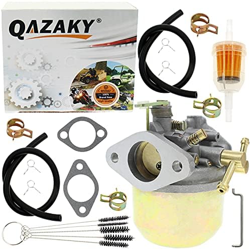 QAZAKY Vergaser Ersatz für Club Car DS Golf Cart 341cc Gas-Seitenventil-Motor 1012508 1014541 520-182 SO6103010 17551 Vergaser 1984–1991 von QAZAKY