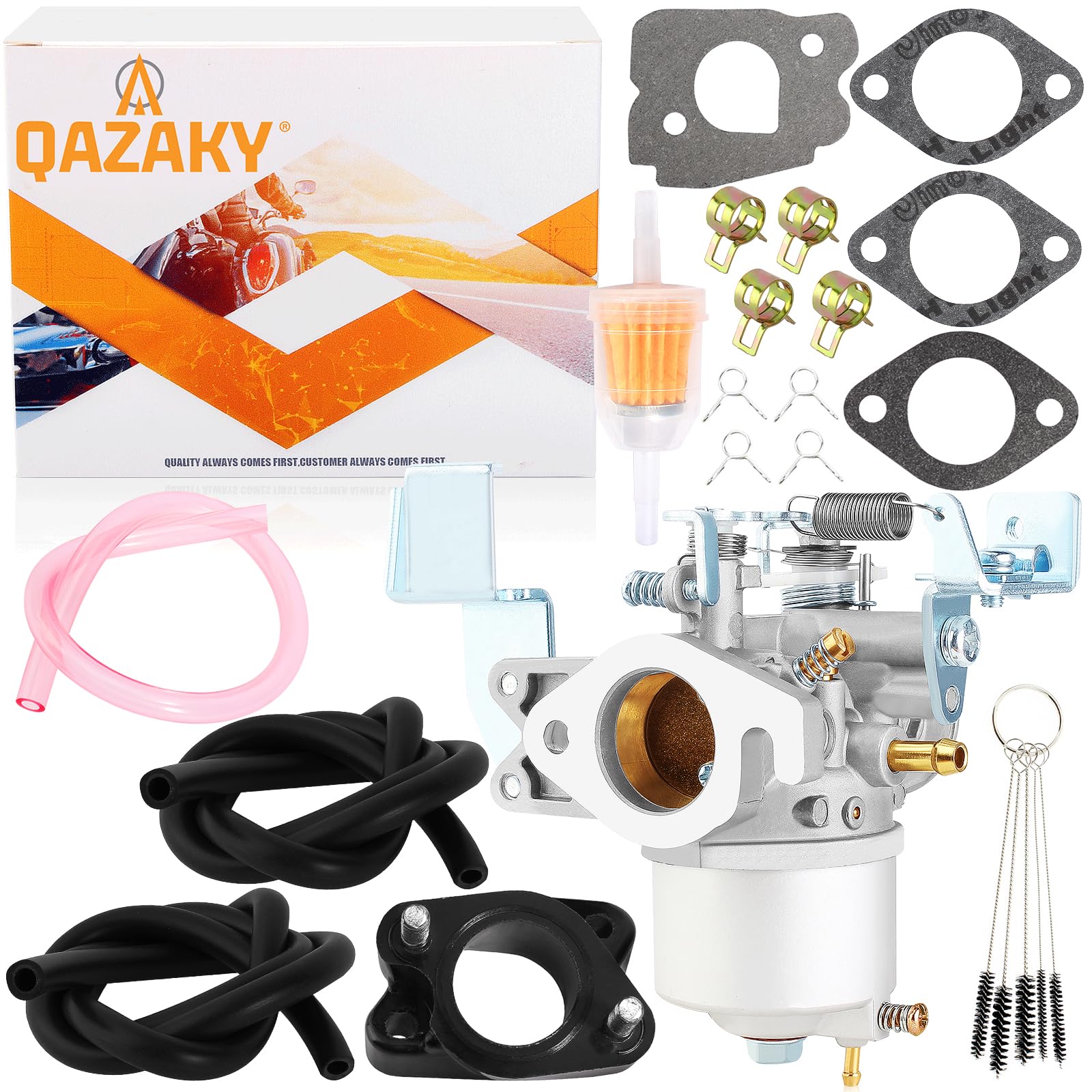 QAZAKY Vergaser Ersatz für Yamaha Gas Golf Cart G2 G5 G8 G9 G11 G14 4-Takt-Motor 1985–1996 J38-14101-00 J38-14101-01 J38-14101-02 JN3-14101-00 JN3-14101-10 Vergaser von QAZAKY