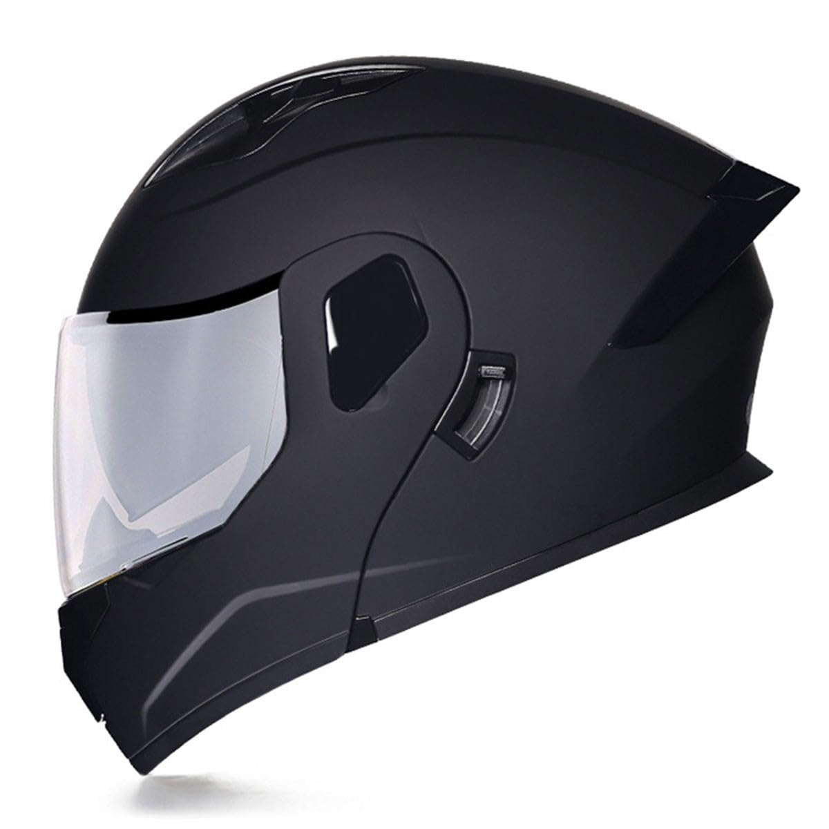 Motorradhelm Klapphelm Integralhelm DOT/ECE-Zugelassener Flip Vollvisierhelm Motocross Helm Mit Doppelvisier Modularer Helm Für Erwachsene Männer Und Frauen 4,XXL:63-64CM von QAZXCVB