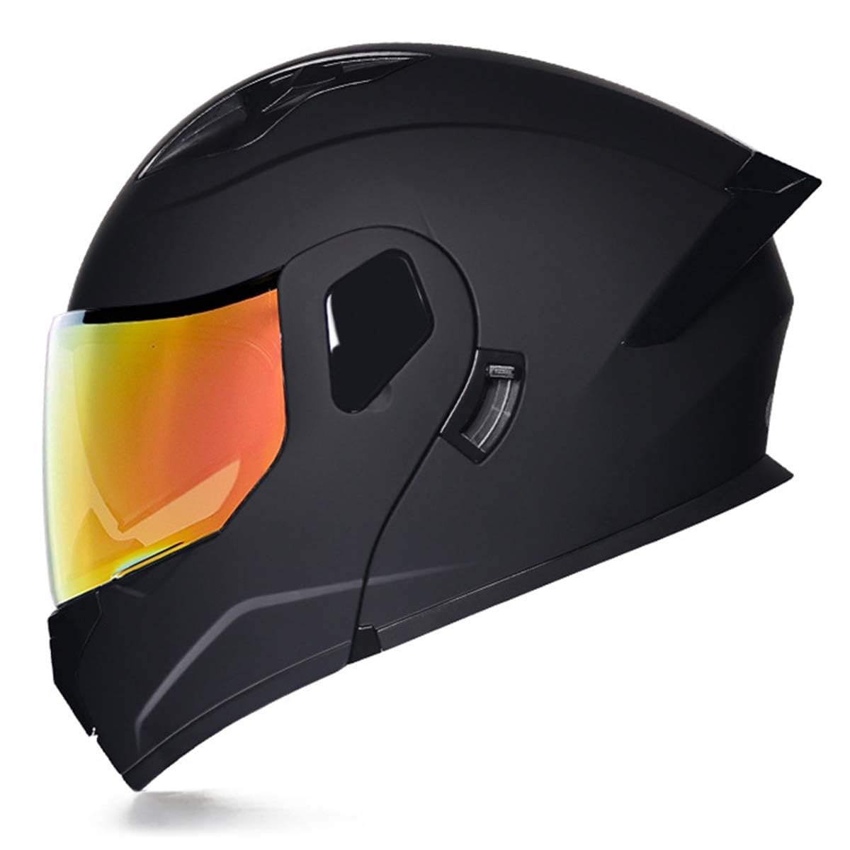 Motorradhelm Klapphelm Modulare Helm DOT/ECE Zertifiziert Integralhelm Mit Doppelvisier Rollerhelm Racing Helm Motocross Helm Für Erwachsene Frauen Männer 5,M:57-58CM von QAZXCVB