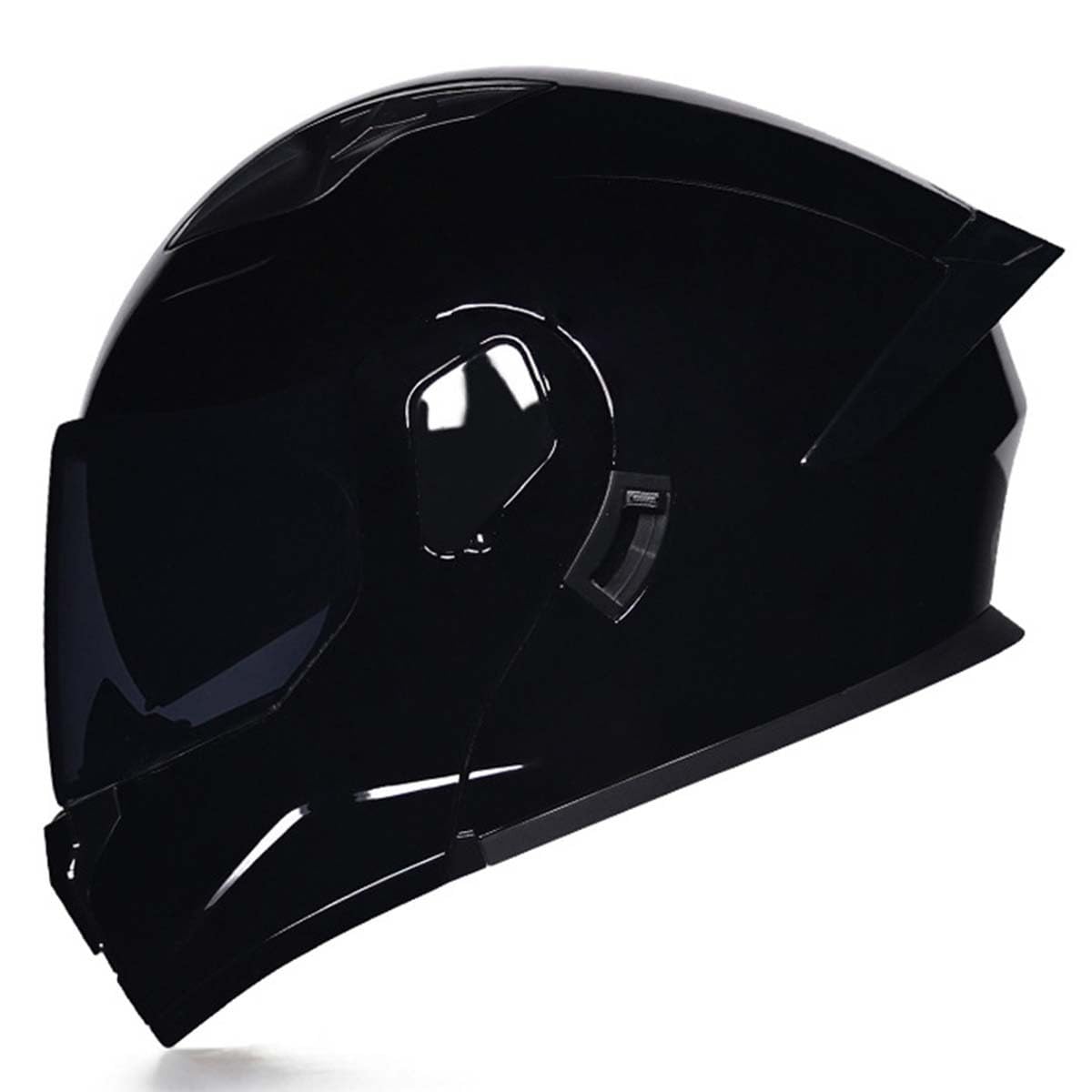 Motorradhelm Motorrad Klapphelm Modularer Helm Mit Doppelvisier Rollerhelm Vollvisierhelm Für Erwachsene Männer Frauen DOT/ECE Zertifiziert Integralhelm Sturzhelm 2,XXL:63-64CM von QAZXCVB