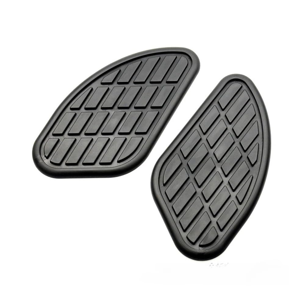 Motorrad Tankschutz Pad 2 Stücke Motorrad Kraftstofftank Gummiaufkleber Schutz Knie Tank Pad Grip Aufkleber Für h&ond&a Für YAM&AHA Für Ha&rley von QBCFDNTPS