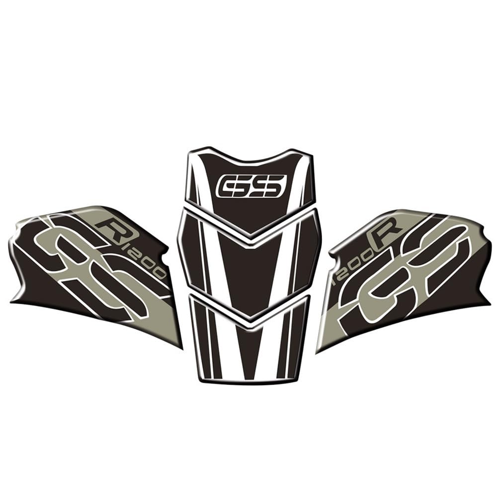 Motorrad Tankschutz Pad Für B&M&W R 1200 GS ADV GSA1200 R1200GS Adventure 2005-2012 Motorrad Tank Pad Protector Scratch Und Anti Schiebe Sticke von QBCFDNTPS