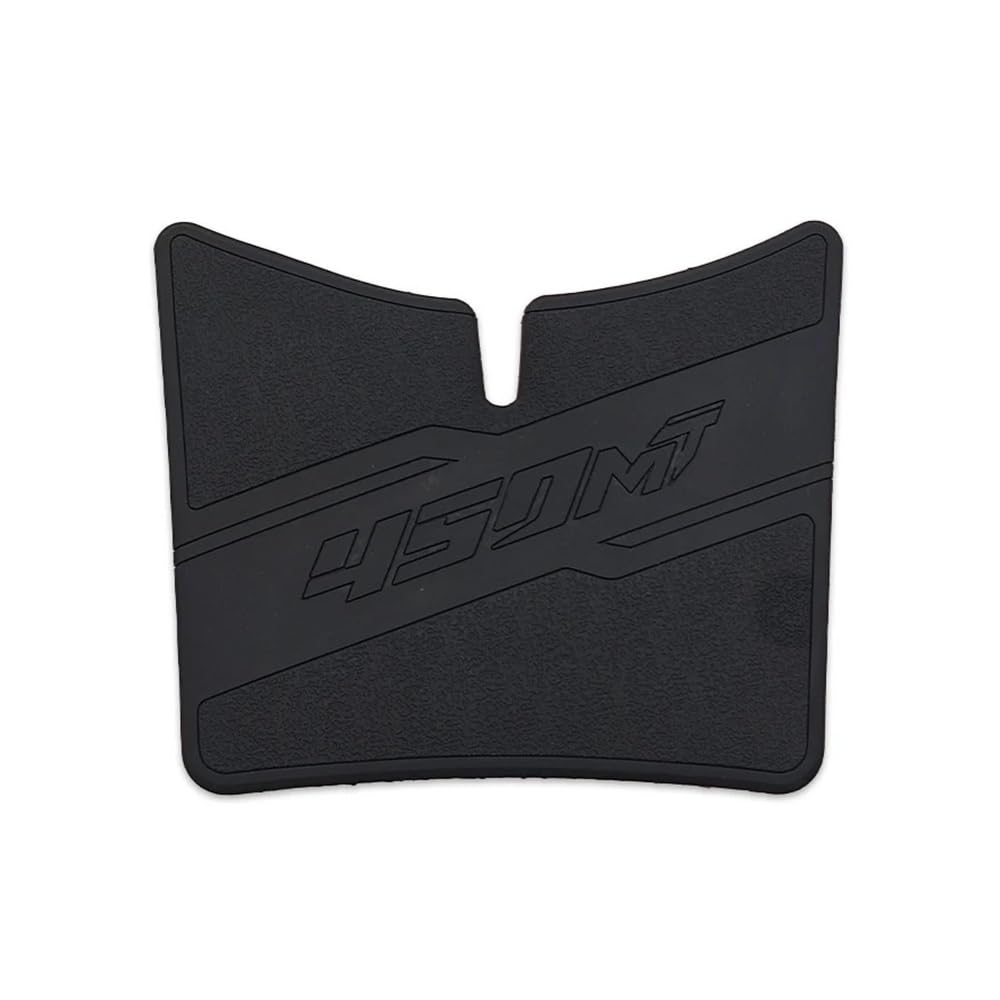 Motorrad Tankschutz Pad Motorrad Anti-Rutsch Heizöl Tank Pad Seitliche Knie Grip Aufkleber Dekorative Schutz Aufkleber Pads Für CFMOTO 450MT 450 MT 2024 von QBCFDNTPS