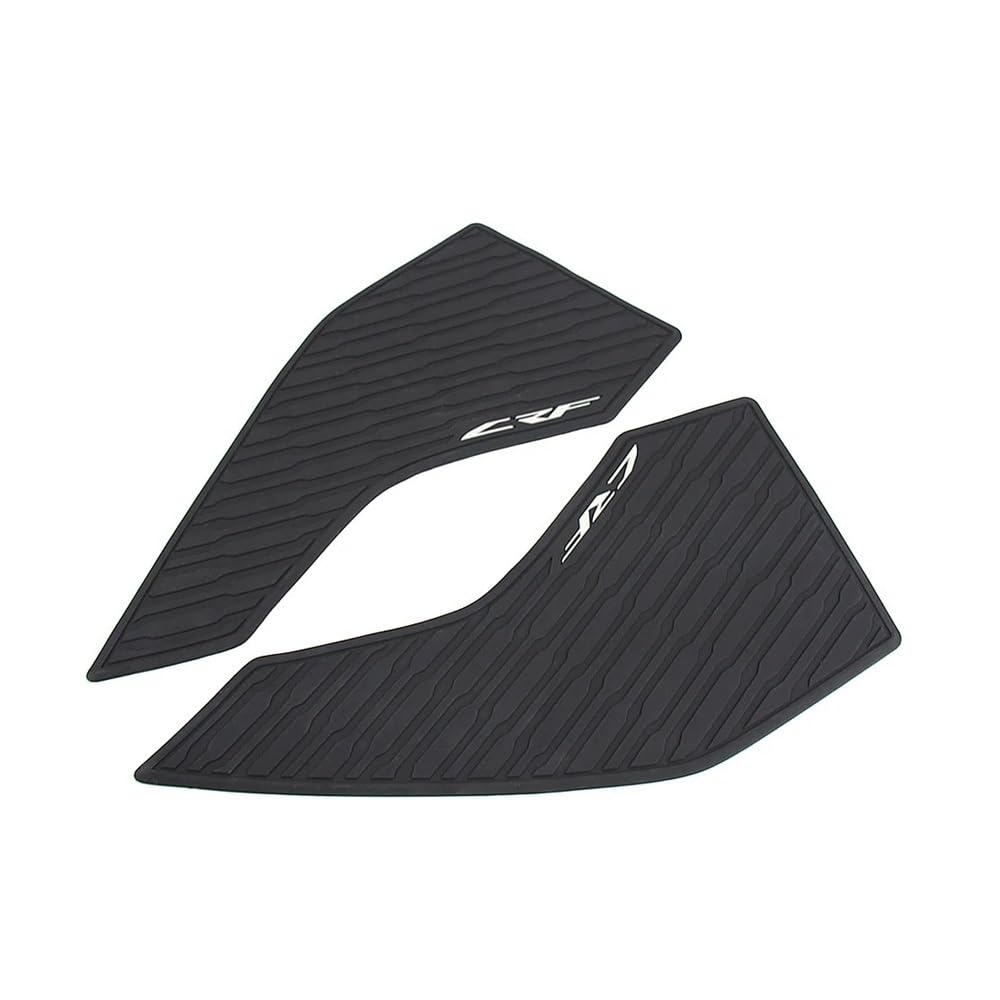 Motorrad Kraftstoff Tank Pads Für HO&ND&A CRF1100L Adventure Sport - 2020 2021 2022 Motorrad rutschfeste Seite Kraftstoff Tank Pad Protector Aufkleber von QBDURMGK