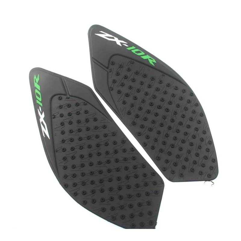 Motorrad Kraftstoff Tank Pads Für Ka&wasaki ZX-10R 2008 2009 2010 ZX10R ZX 10R 08-10 Motorrad Aufkleber Kraftstoff Tank Pad Seite Gas Knie Grip von QBDURMGK