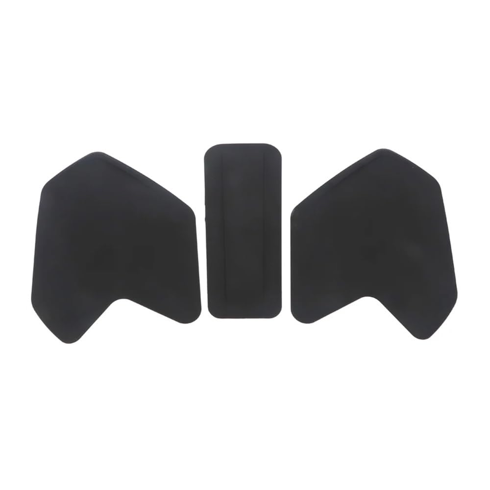 Motorrad Kraftstoff Tank Pads Motorrad-Kniegriffschutzpolster, Seitenaufkleber für B&M&W R1200GS LC Adventure R1250GS Adventure, Gummi-Kraftstofftank-Traktionspads von QBDURMGK