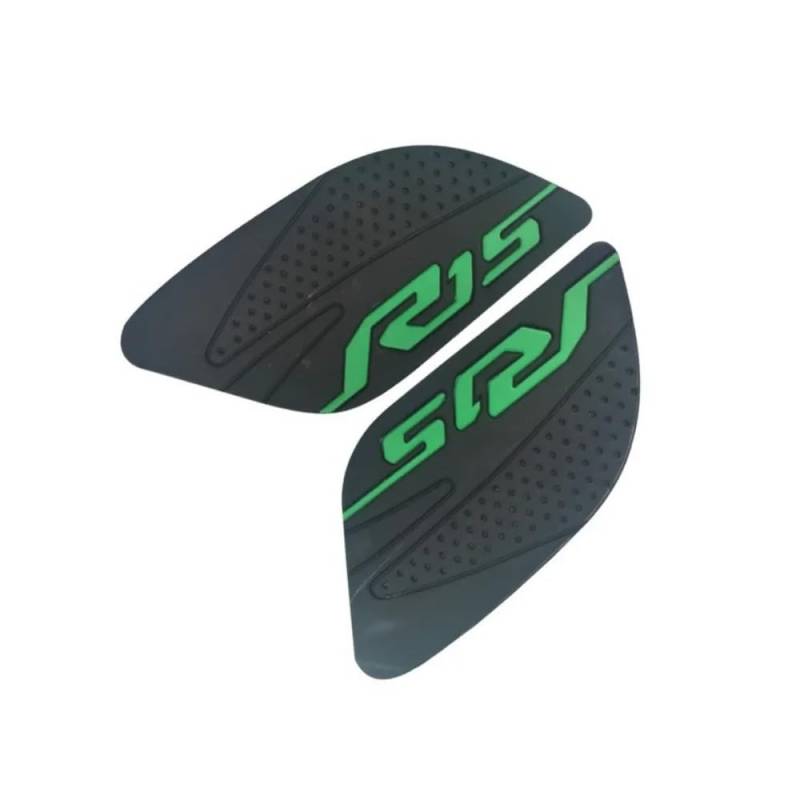 Motorrad Kraftstoff Tank Pads Motorrad Kraftstoff Tank Schutz Pad Aufkleber Für Ya&maha YZF-R15 R15 Aufkleber Änderung Zubehör von QBDURMGK