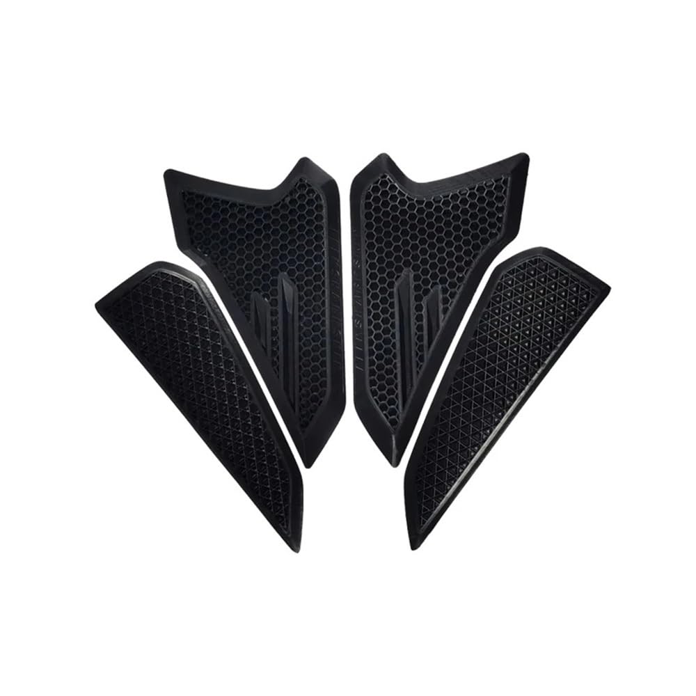 Motorrad Kraftstoff Tank Pads Motorrad Kraftstofftank rutschfeste Aufkleber Traktion Seitenpolster Knie Grip Aufkleber Schutzaufkleber Für Ho&nda cbr650r cb650r von QBDURMGK