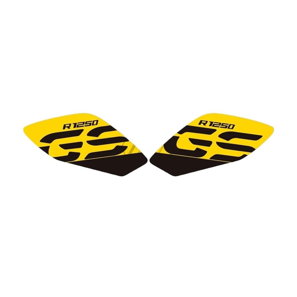 Motorrad Kraftstoff Tank Pads Motorrad Seite Tank Pad Aufkleber Fall für B&M&W Motorrad R1250GS 2019-2022 von QBDURMGK