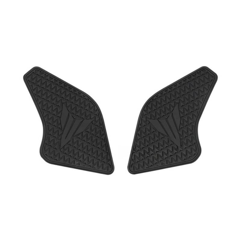 Motorrad Kraftstoff Tank Pads Motorrad-Tankpad, Anti-Rutsch-Tankpad, Schutzaufkleber, Seitentankpads, Traktionspad für Ya&maha MT 07 MT07 MT-07 2021 – von QBDURMGK