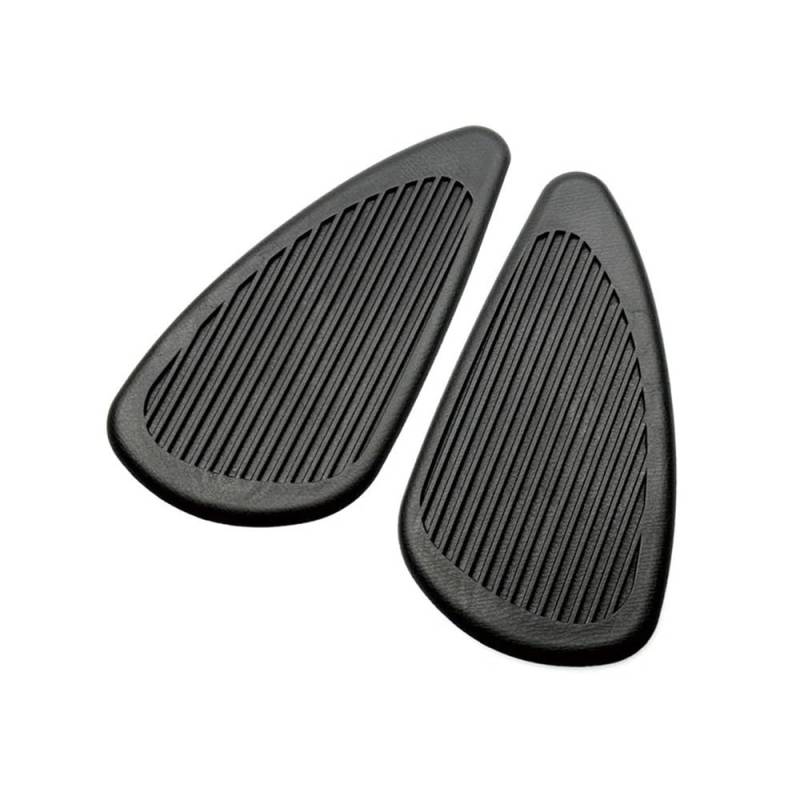 Motorrad Kraftstoff Tank Pads Universal Motorrad Tank Pad Seite Gas Knie Grip Traktion Pads Schutz Aufkleber Für Ho&nda Für Ya&maha Für Su&zuki Für Ha&rley von QBDURMGK