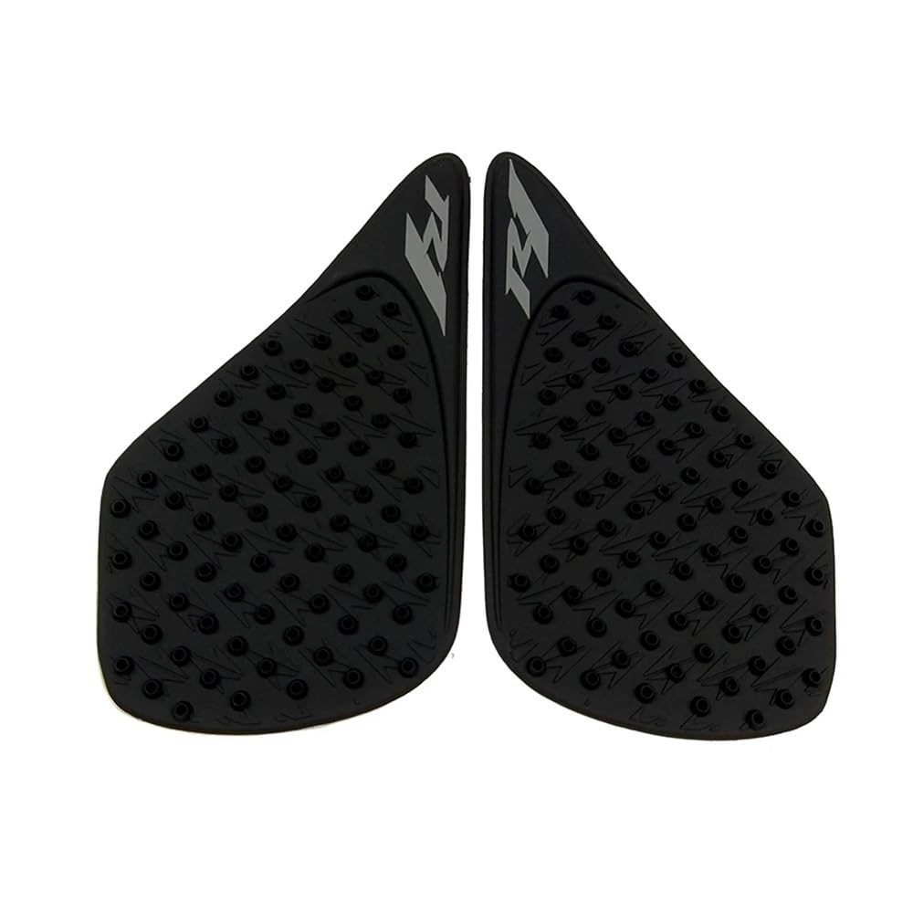 Motorrad Kraftstoff Tank Pads YZF R1 Aufkleber Kraftstofftank Pad Seite Gas Knie Grip Fit Für Ya&maha R1 YZF-R1 R 1 2007 2008 Motorrad von QBDURMGK