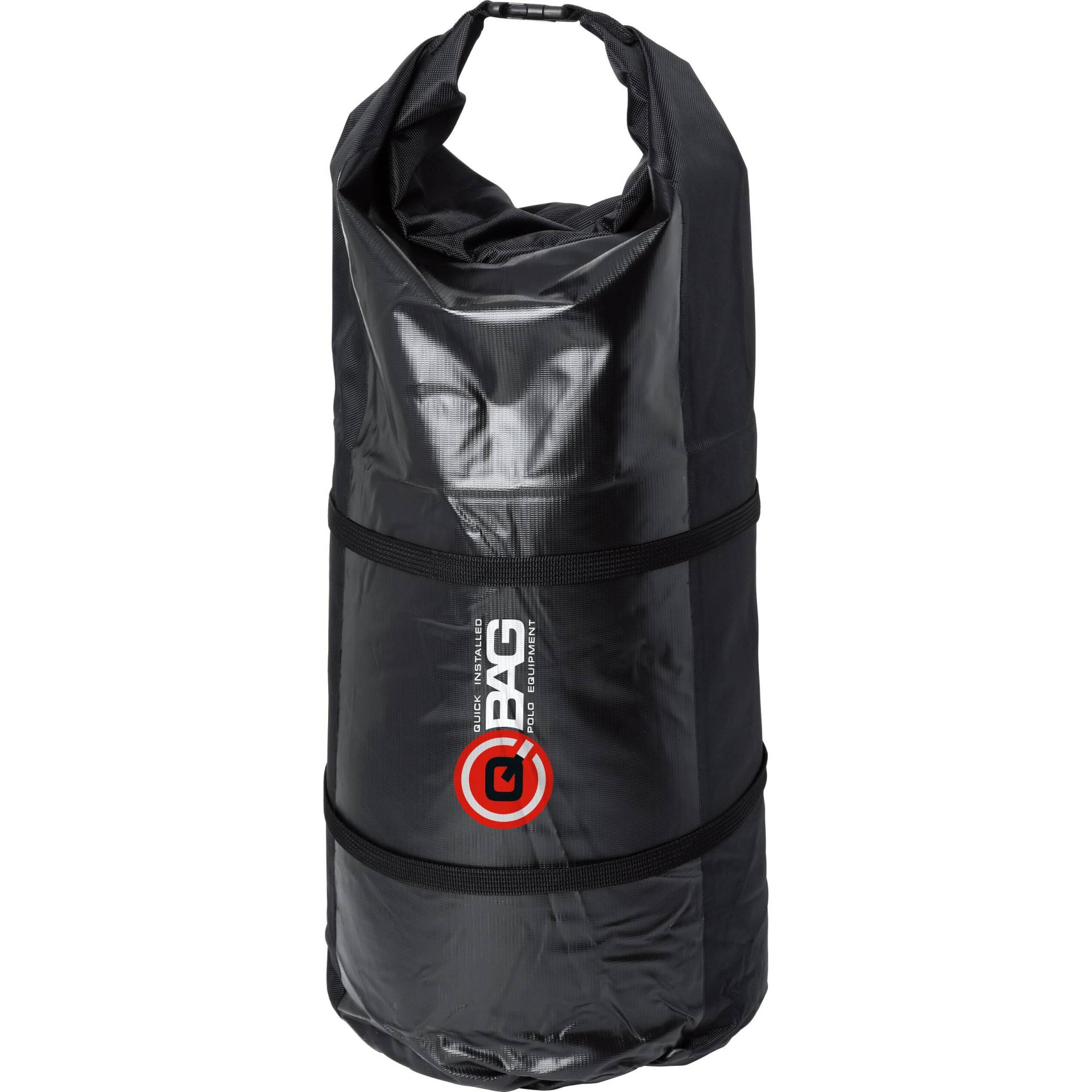 QBag Gepäckrolle wasserdicht 01 bis zu 50 Liter Stauraum schwarz von QBag