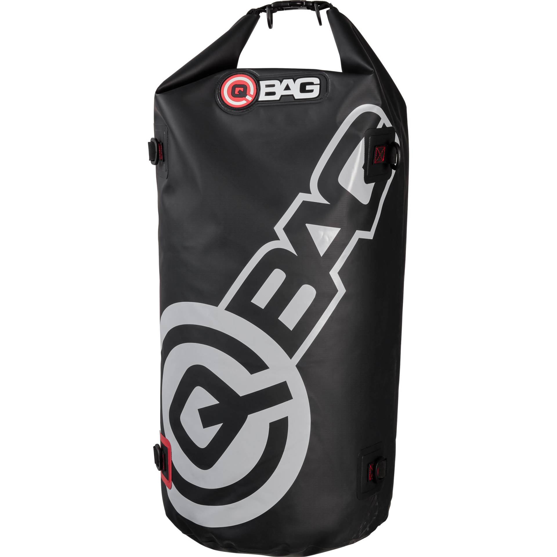 QBag Gepäckrolle wasserdicht Ocean Bag 50 Liter schwarz/grau von QBag