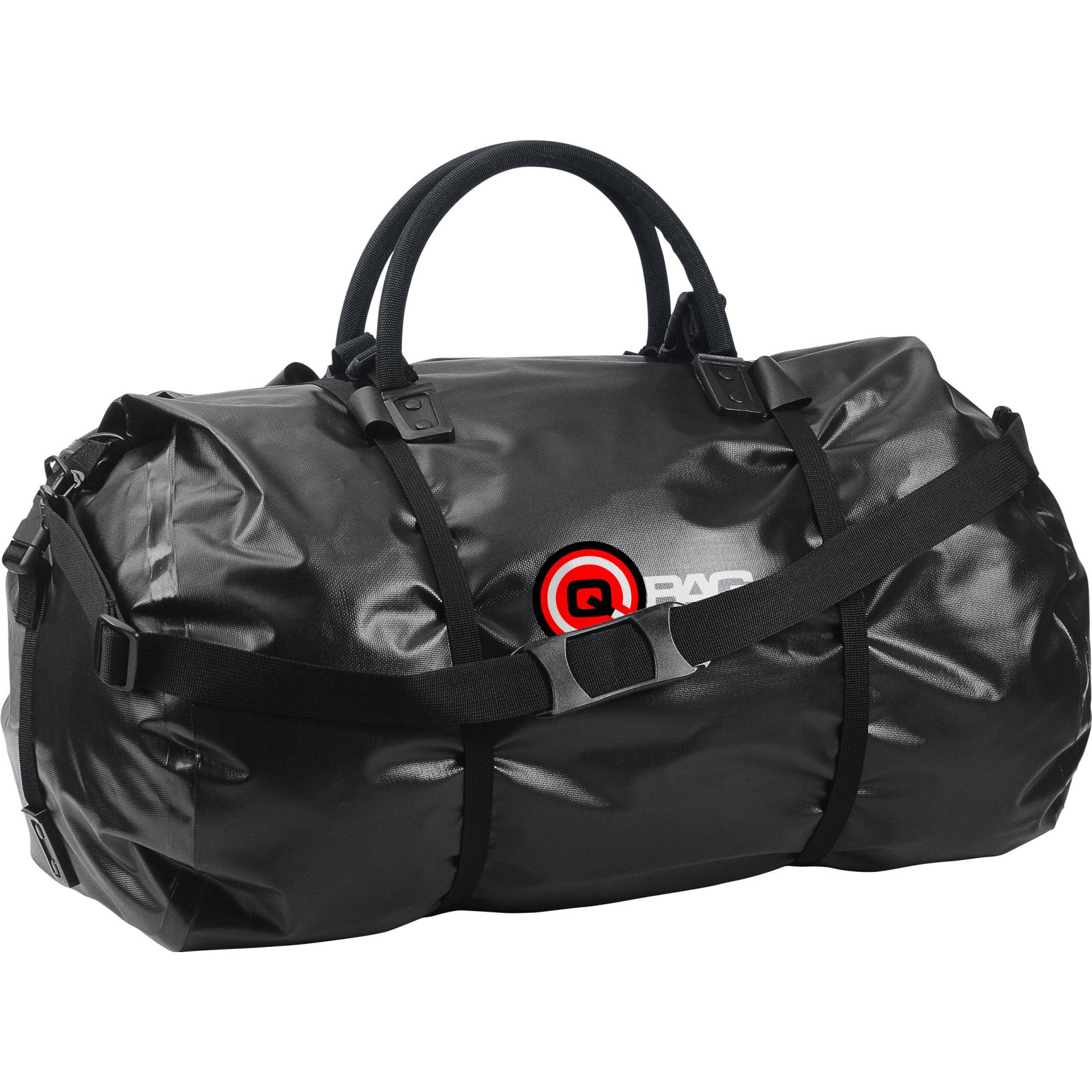 QBag Hecktasche/Gepäckrolle wasserdicht 02, 85 Liter schwarz von QBag