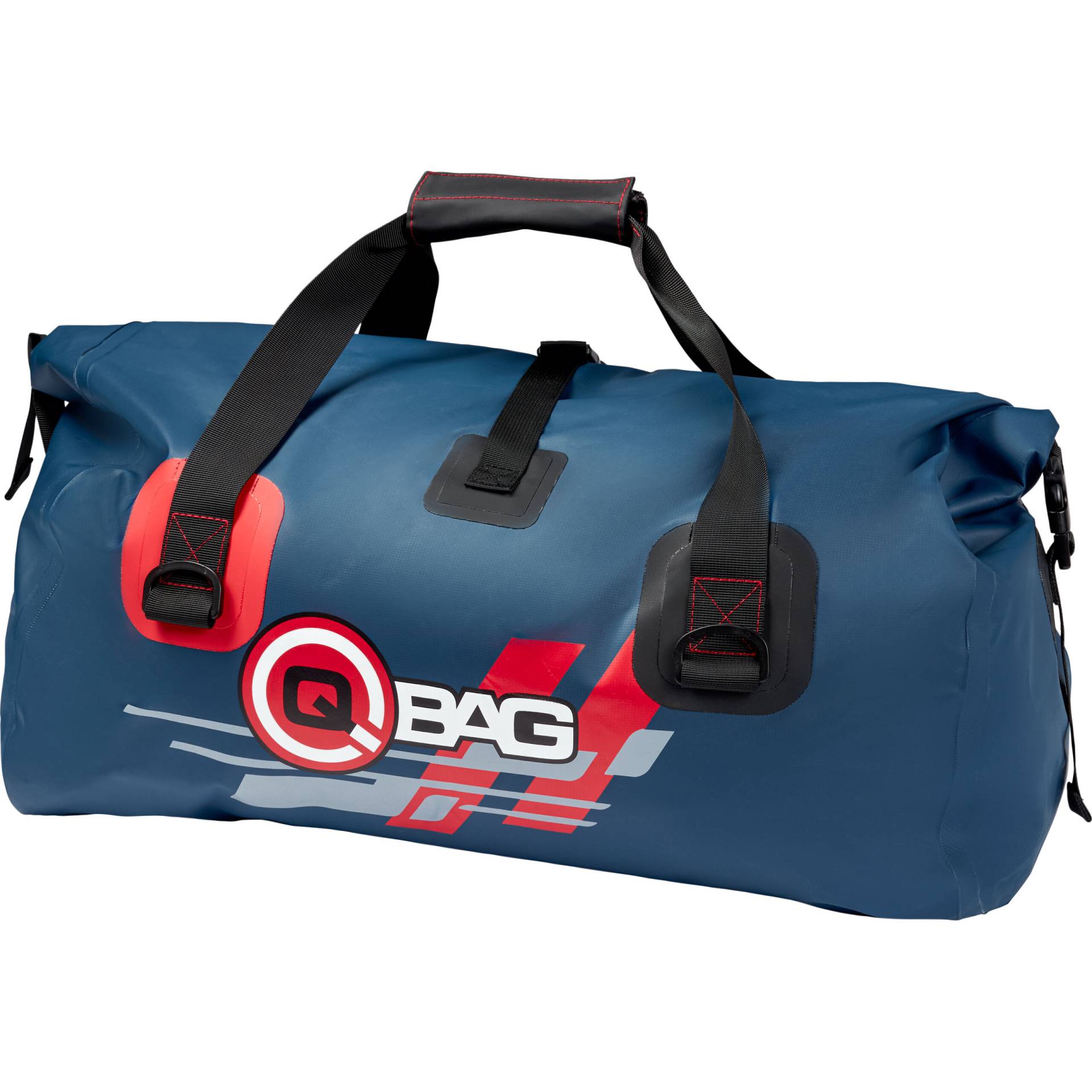 QBag Hecktasche/Gepäckrolle wasserdicht DuffelBag 40 blau von QBag