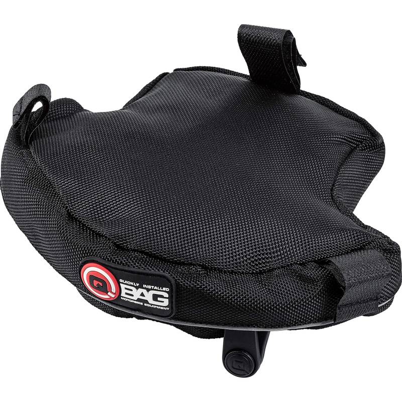 QBag Fahrzeugtasche - passend für BMW R 1200 GS LC 2013, Wasserabweisend und reflektierend - Gepolsterte Unterseite, Schwarz von QBAG