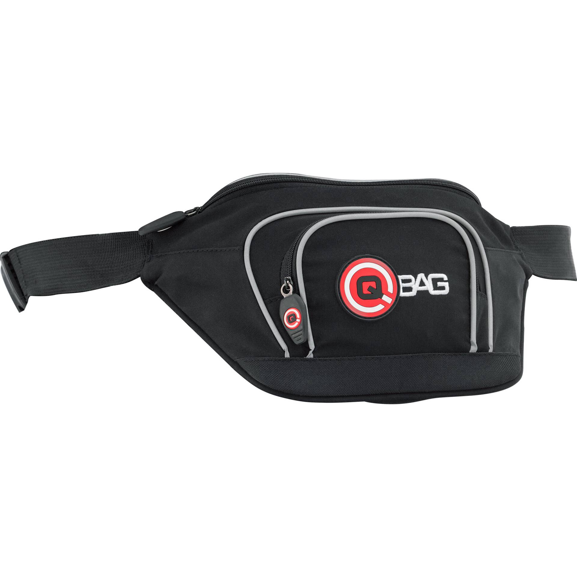 QBag Hip Bag Gürteltasche schwarz/grau/weiß von QBag