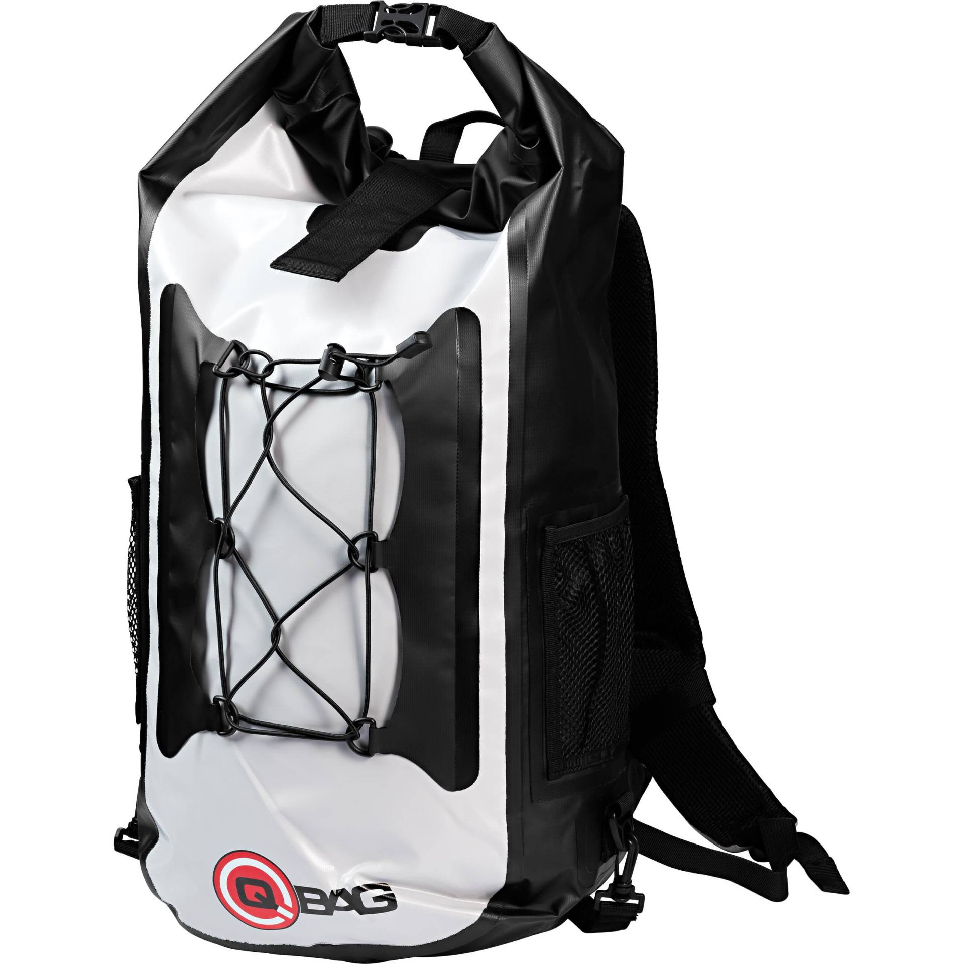 QBag Rucksack 05 wasserdicht bis zu 45 Liter Stauraum hellgrau von QBag