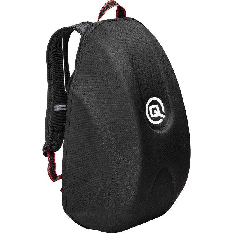 QBag Rucksack Hartschale 24 Liter Stauraum schwarz von QBag