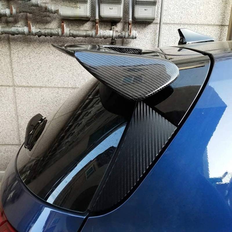 Auto Heckspoiler Spoiler für Hyundai I30 2008-2019, Auto Kofferraumspoiler Heckflügel, Kofferraumlippe Spoiler Dachspoiler Heckspoiler Flügellippe Auto Zubehör von QCHIAN