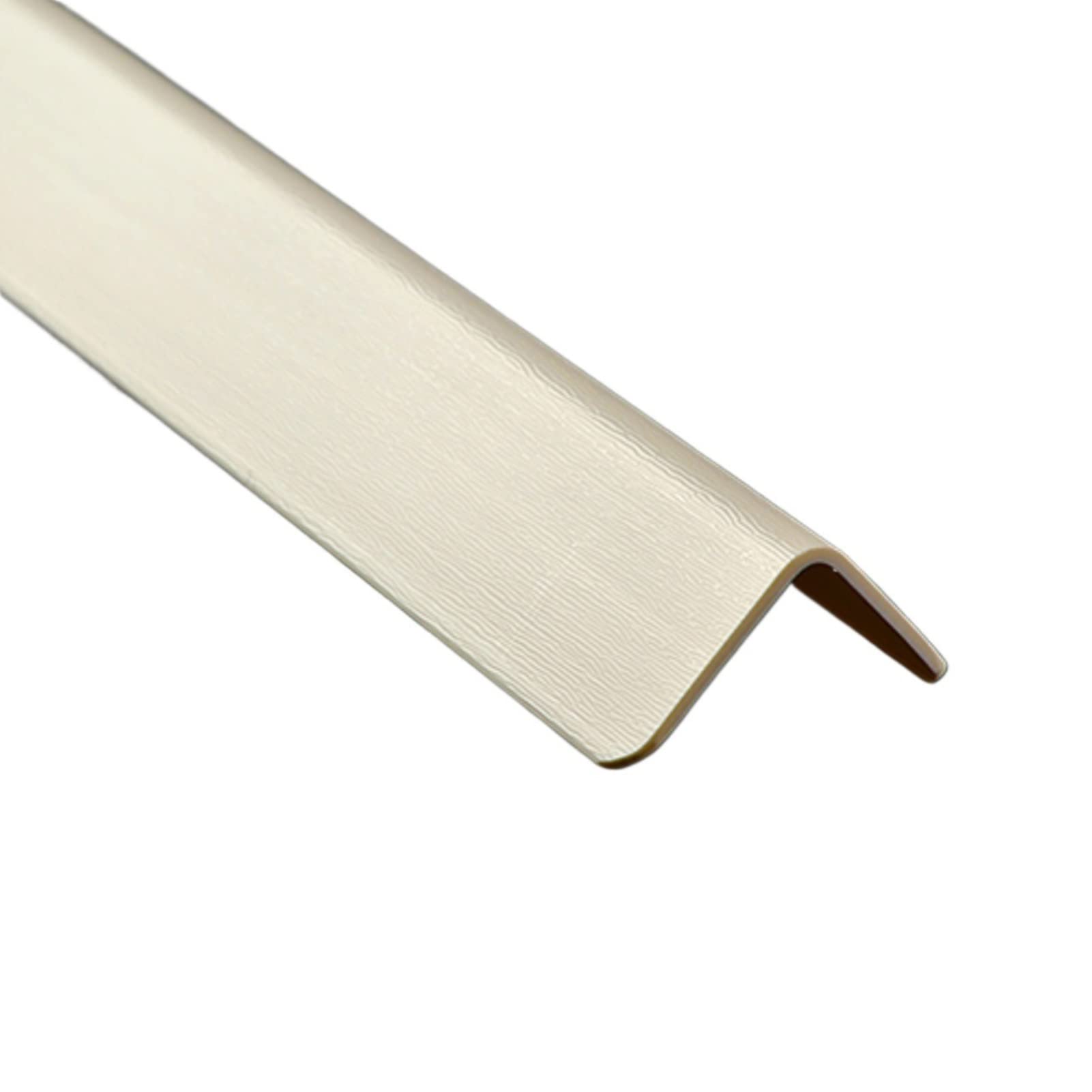 Eckenschutzwand Eckenschutzwand Hochdichter, robuster Kantenschutz und Stoßfänger for Parkhäuser, Werkstätten und Lagerhallen, 3,6/4,0 cm breit, 1 Meter(Beige,Wide3.6cm/1.41in) von QCKNKMGG