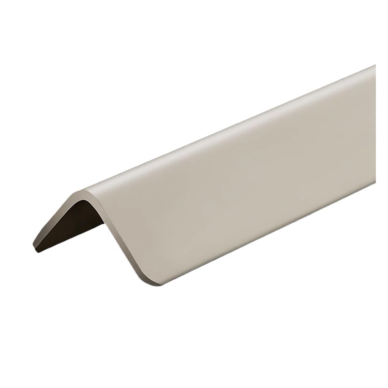 Eckenschutzwand Eckenschutzwand Kantenschutzleiste, flexible Möbelkantenverkleidung, PVC-Eckenschutz for Wände, selbstklebende Wand-Eckkantenstreifen, 3,6 cm breit(Beige,Length 1.05m/41.34in) von QCKNKMGG