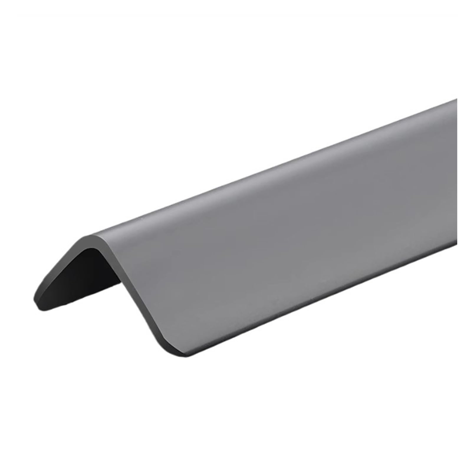 Eckenschutzwand Eckenschutzwand Kantenschutzleiste, flexible Möbelkantenverkleidung, PVC-Eckenschutz for Wände, selbstklebende Wand-Eckkantenstreifen, 3,6 cm breit(Grey,Length 1.15m/45.28in) von QCKNKMGG