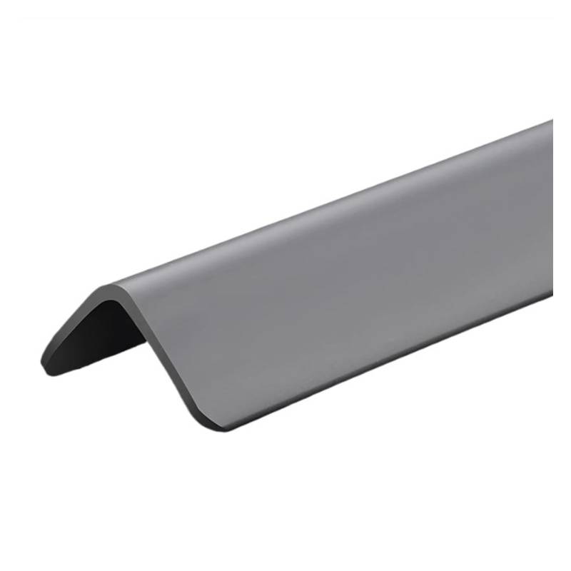 Eckenschutzwand Eckenschutzwand Kantenschutzleiste, flexible Möbelkantenverkleidung, PVC-Eckenschutz for Wände, selbstklebende Wand-Eckkantenstreifen, 3,6 cm breit(Grey,Length 1.1m/43.31in) von QCKNKMGG