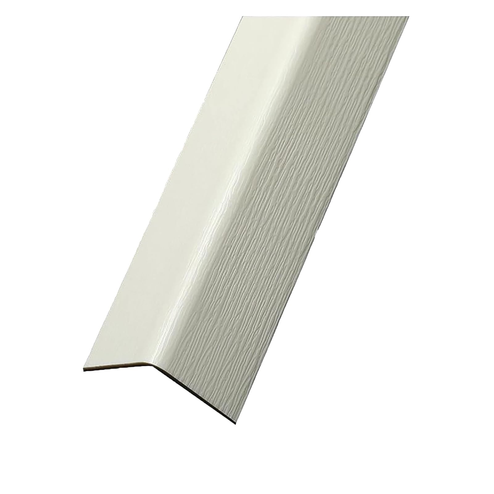 Eckenschutzwand Eckenschutzwand PVC-Eckschutz, Kantenschutz, Eckkanten-Zierstreifen, selbstklebender Schutzwinkel for Schränke mit Keramikfliesen und Tapeten(Beige Coarse Lines,100x3.6cm) von QCKNKMGG