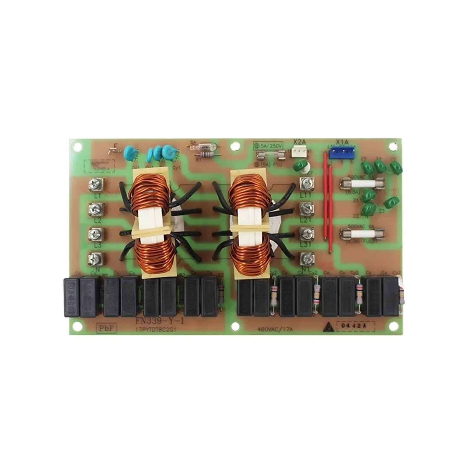 Geräuschfilter For Klimaanlage FN339-Y-1 PCB, Kompatibel Mit Daikin, VRV-Außengerät REYQ12M8W1B RX16MAY1S, Teilenummer 144212J 1697399 von QCKRTAU