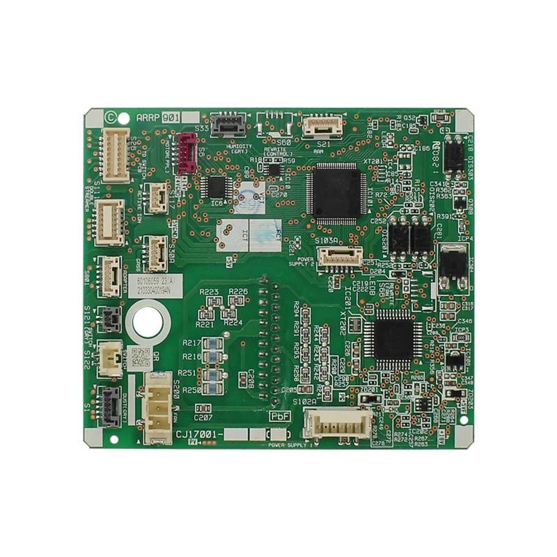 Luftreiniger-Leiterplattenbaugruppe PCB CJ17001-1 2P484785-1, Kompatibel Mit Daikin, ACK70U-W MCK70VJ-W MCK70WBK-W MCK70WBK-W(CJ17001-10 2420321) von QCKRTAU